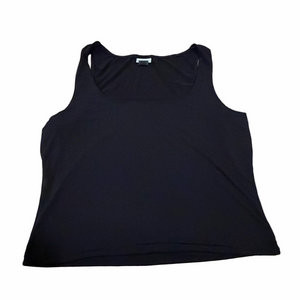 Rue+ Women's Black Stretchy Tank Top